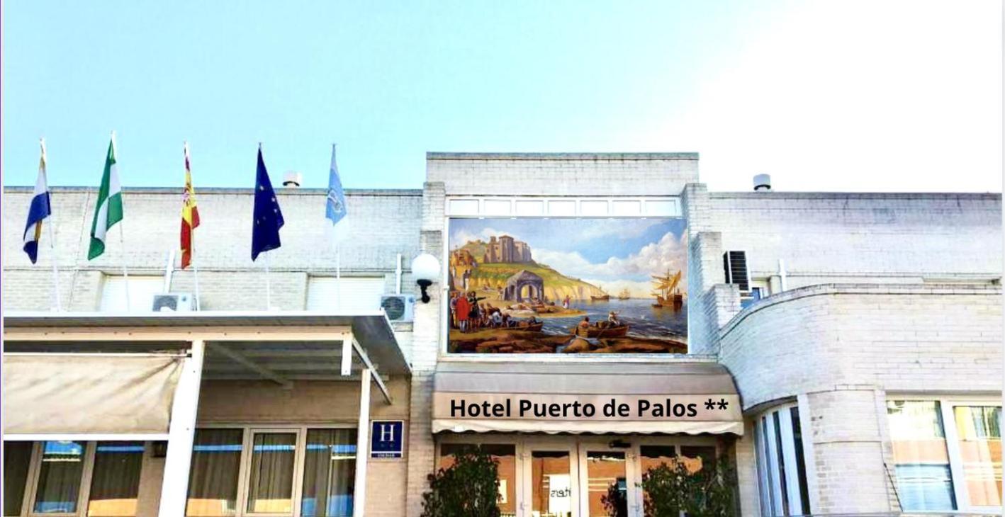 Hotel Puerto De Palos Palos de la Frontera Eksteriør bilde