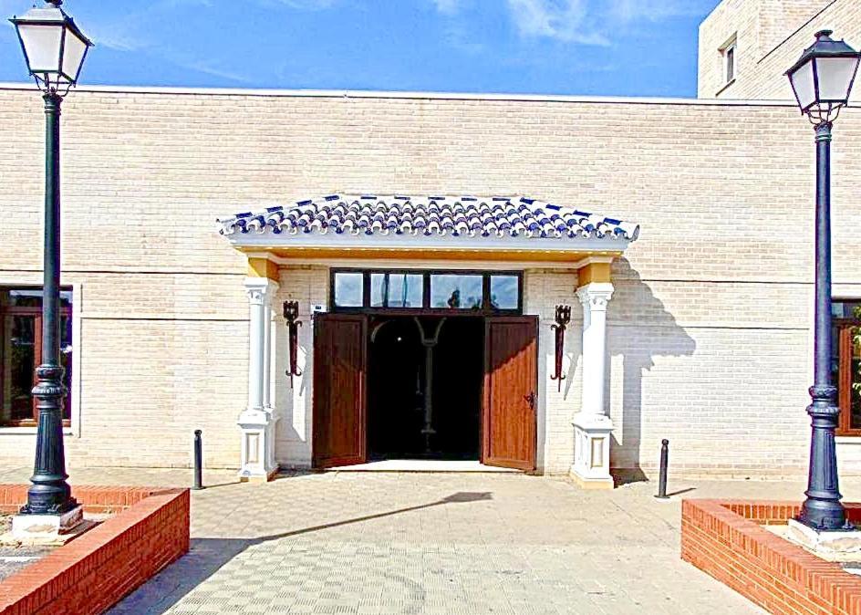Hotel Puerto De Palos Palos de la Frontera Eksteriør bilde
